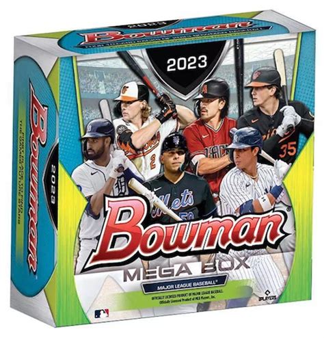 bowman chrome mega box 2023 checklist|More.